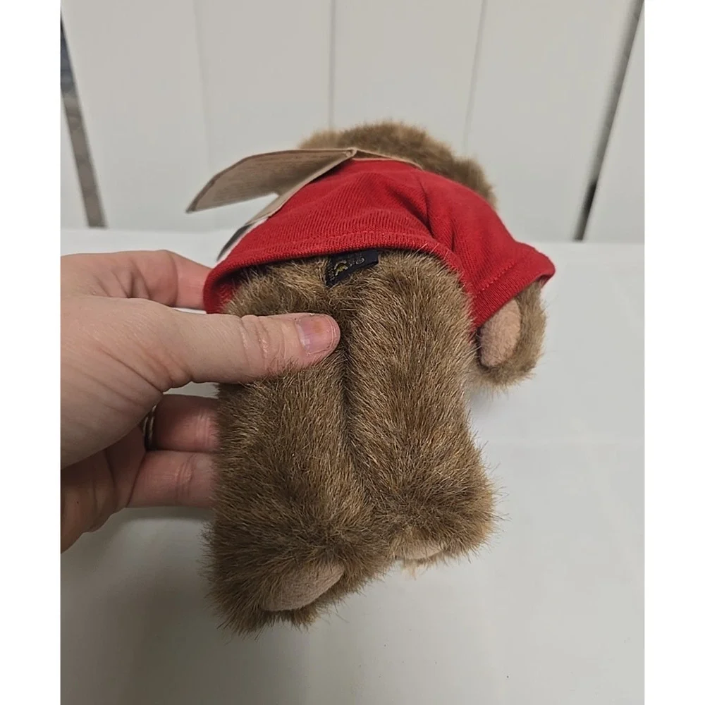 NEW Boyds Bears Doin Without Be Naughty And Save Santa A Trip Plush‎ Stuffed Toy
